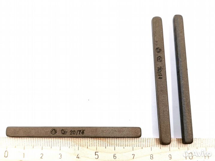 Брусок хонинговальный тип абх 75х6х5 зернистость