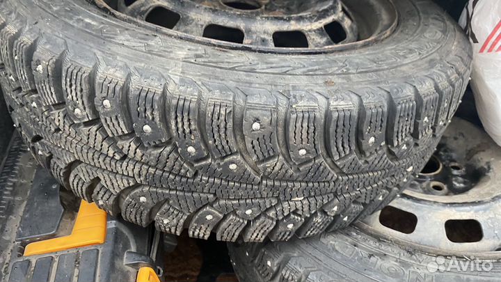 Зимние колеса r14