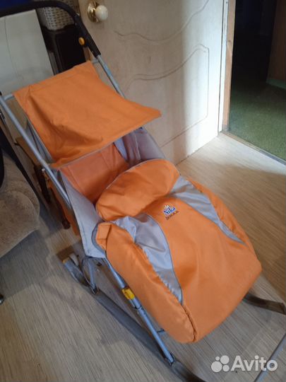 Санки коляска