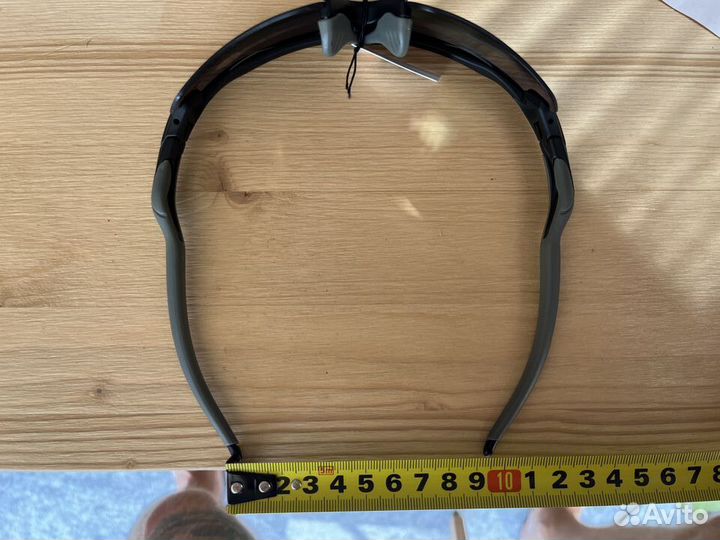 Солнечные очки для бега 42k running Morfeo Black