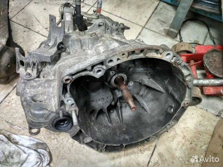 Коробка МКПП рено меган 2 сценик 2