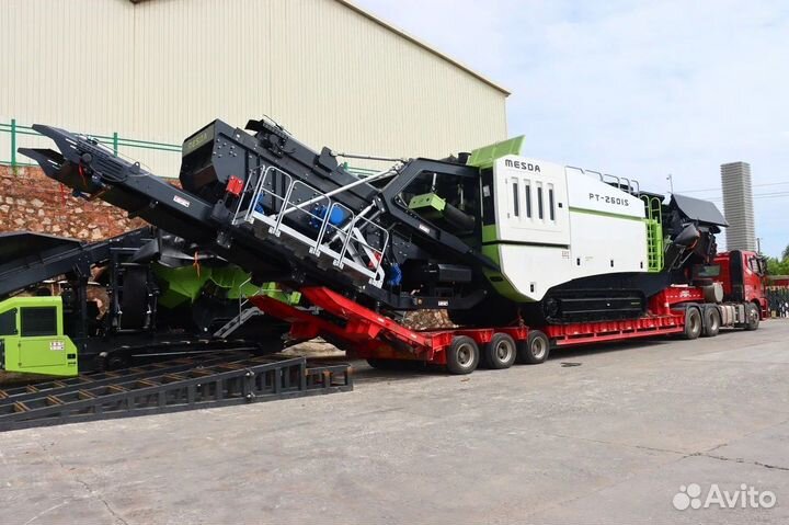 Дробильно-сортировочное оборудование Mesda MD-F12H, 2022