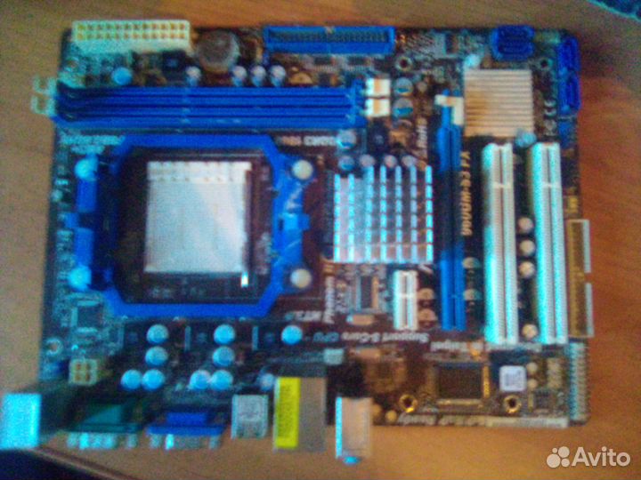 Asrock 960gm-s3 fx am3+ нерабочая