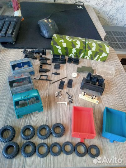 Запчасти на грузовые модели