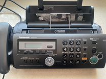 Факс Panasonic KX-FC278 с телефонной трубкой