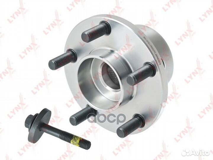 Ступица передняя в сборе с ABS ford Focus II 1