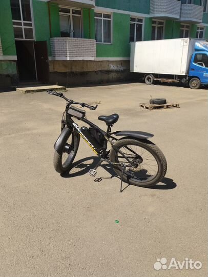 Электровелосипед горный бу