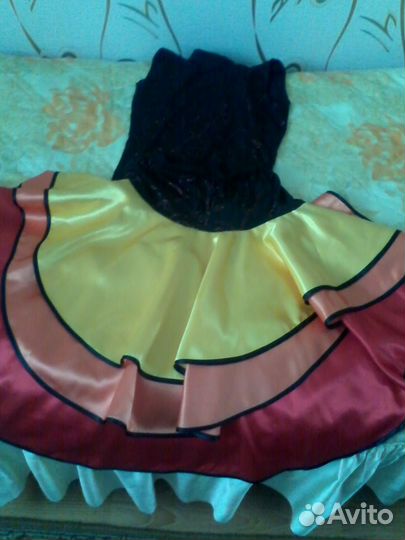 Платье для танцев