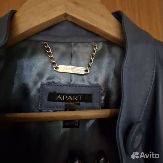 Куртка кожаная женская 42