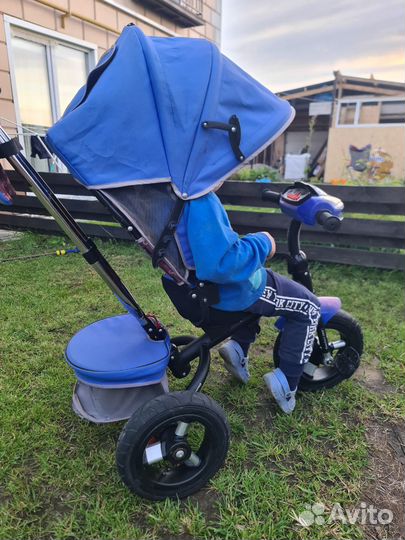 Трехколесный велосипед