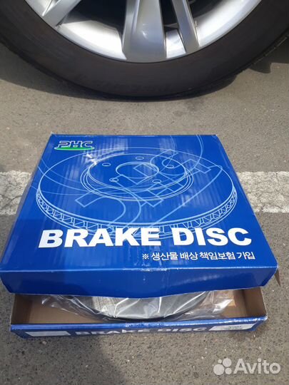 Диски тормозные и колодки Гранд Старекс 517124h000