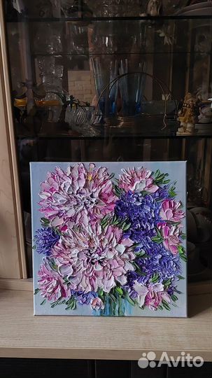 Картина маслом 