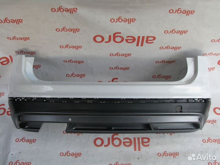 VW Tiguan 2 бампер задний 2017+