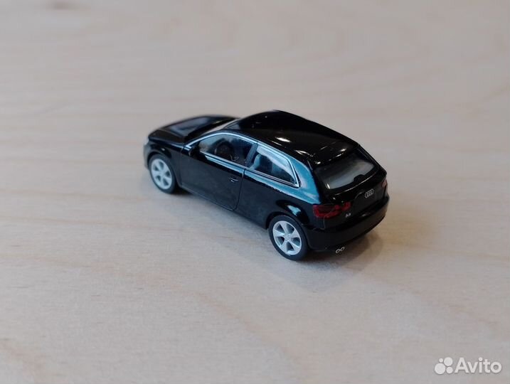 A33) Audi A3 Typ 8V (2012-2020) чёрный