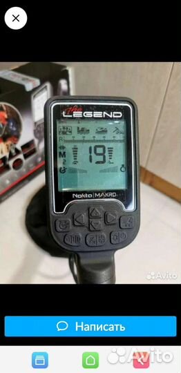 Металлоискатель бу