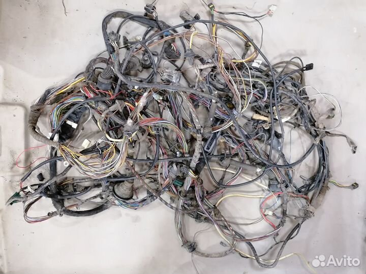 Проводка салона/багажника Opel Vectra A 1988-1995