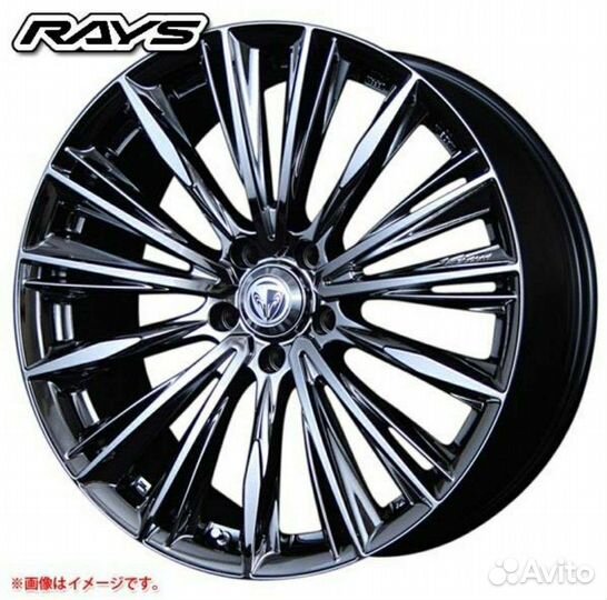 Комплект Rays Versus Stratagia R17+ dunlop