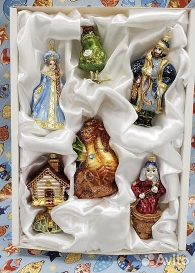 Елочные игрушки irena-co ручная работа