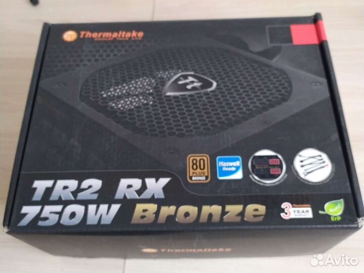 Блок питания thermaltake 750