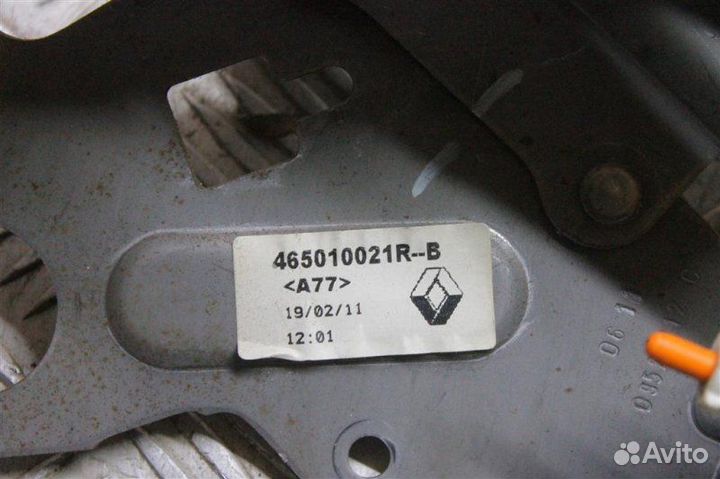 Педаль тормоза Renault Fluence 1.6 K4MW839 106