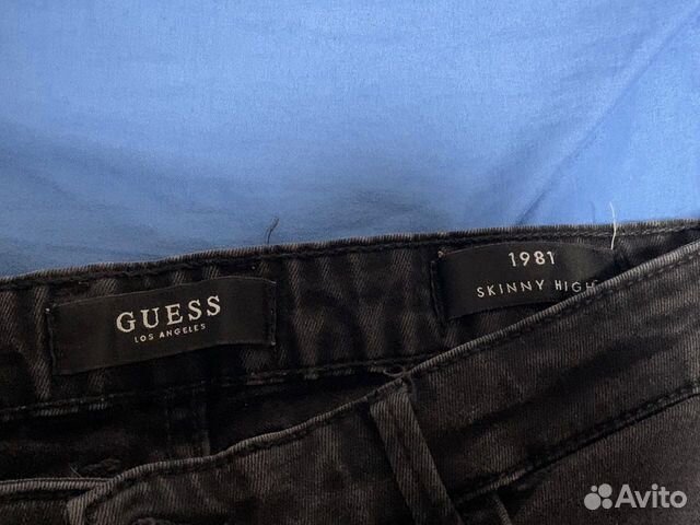 Женские джинсы скинни guess 1981 skinny объявление продам