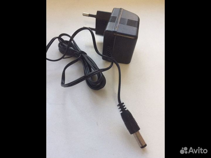 Адаптер 6vdc300mA