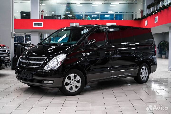 Hyundai Grand Starex 2.5 AT, 2012, 163 000 км