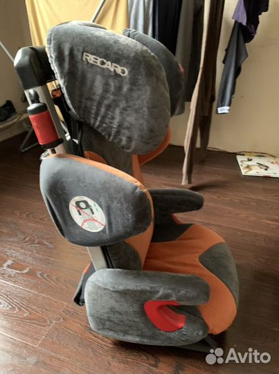 Детское кресло recaro