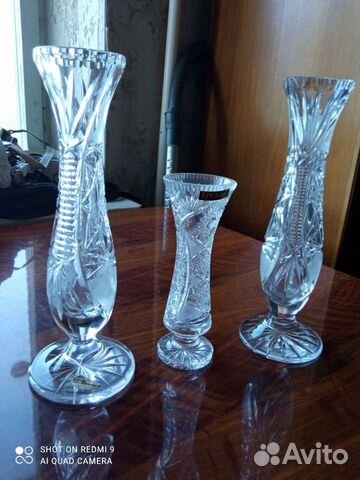Хрустальные вазы чехия, польша