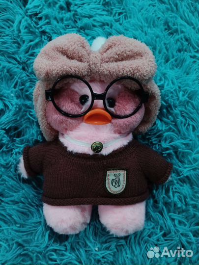 Утка лалафанфан мягкая игрушка