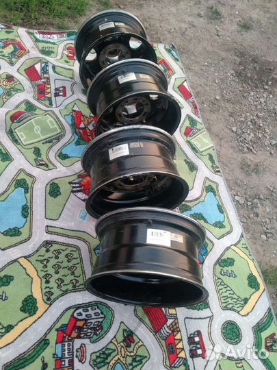 Литые диски r15 6*100