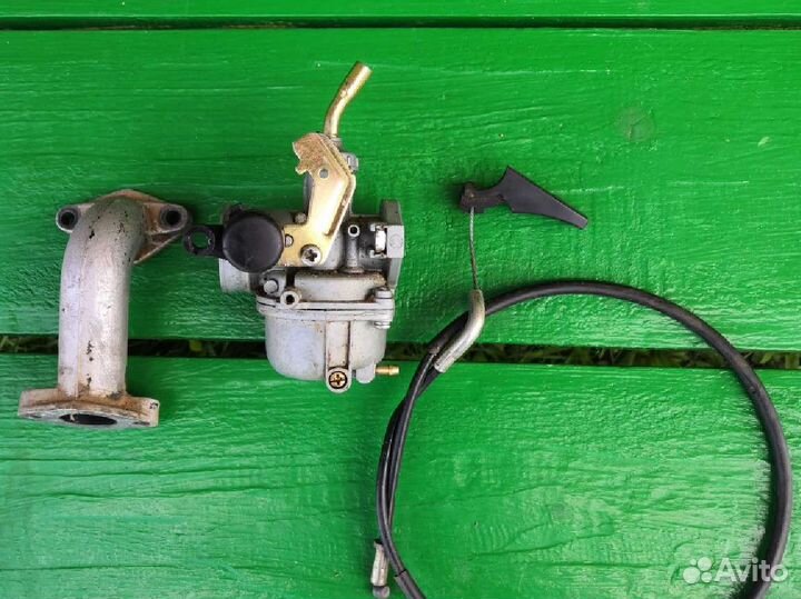 Карбюратор на мопед