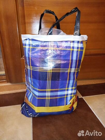 Пакет с одеждой