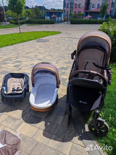 Коляска Tutis 3 в 1