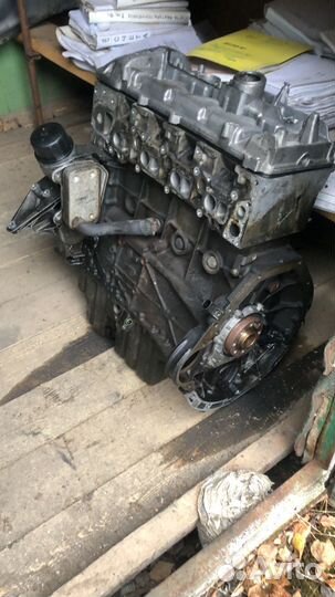 Двигатель mercedes vito 639