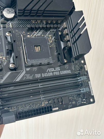 Материнская плата Asus Tuf B450M-Pro Gaming