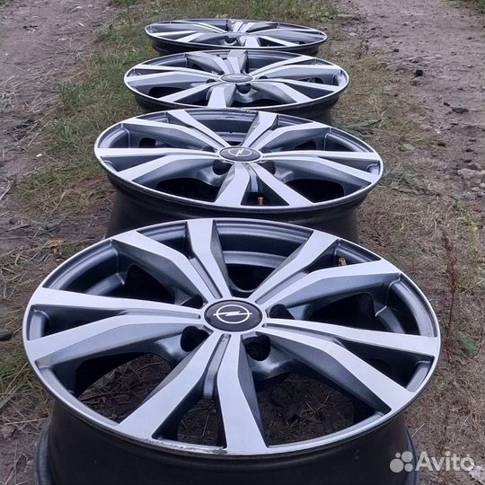 Литые диски 16 5 110 опель