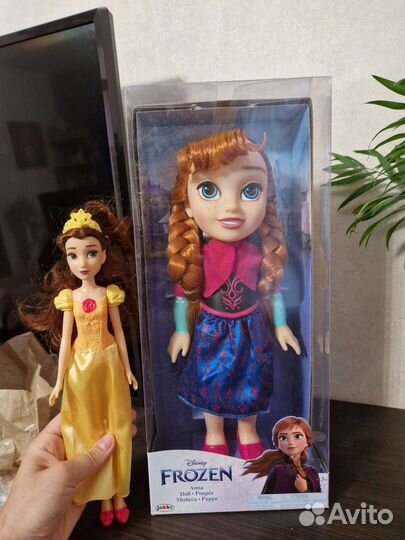 Кукла Анна холодное сердце большая