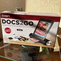 Docs2GO сканер для iPad 2