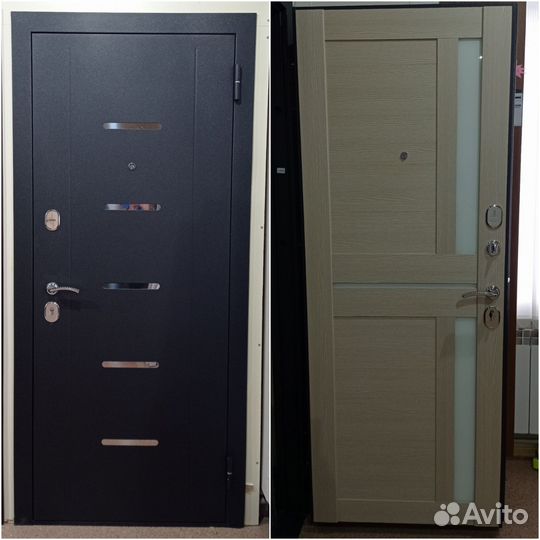 Двери входные с выставки