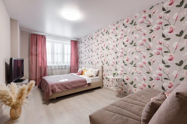 1-к. квартира, 45 м², 15/22 эт.