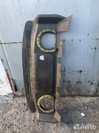 Задняя полка daewoo nexia