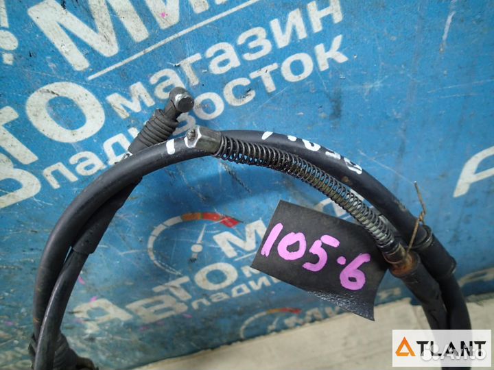 Тросик ручника задняя правая mitsubishi delica