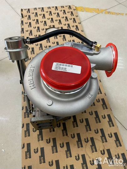 Турбокомпрессор Holset HX35W Cummins QSB