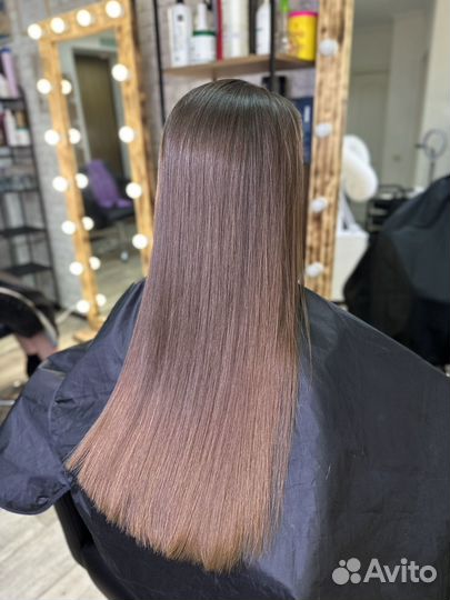 Кератин / Ботокс