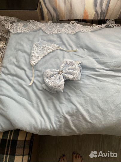 Конверт на выписку для мальчика