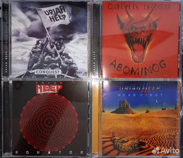 Uriah Heep, CD, Сд диски