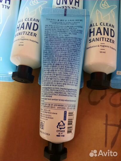 Антисептик для рук Deoproce