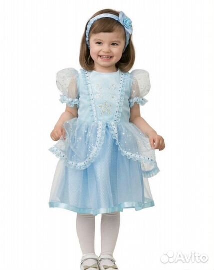 Новогодний костюм принцессы