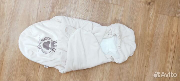 Кокон для новорожденных, конверт на выписку